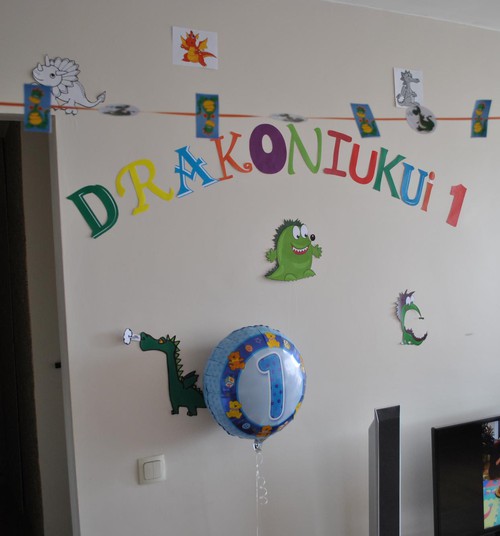 Jonuko Drakoniuko 1-asis gimtadienis :)