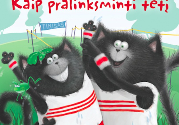 Kam atitenka knyga "Katinėlis Juodis. Kaip pralinksminti tėtį"