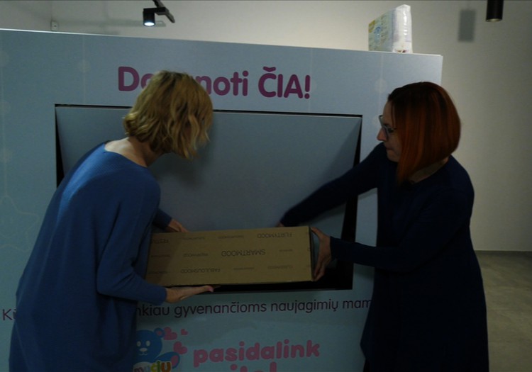 TV laida "Mamyčių klubas" 2017 03 12: pokalbis su A.Landsbergiene, Godos kelionės po Filipinus įdomybės ir akcijos "Pasidalink meile" detalės