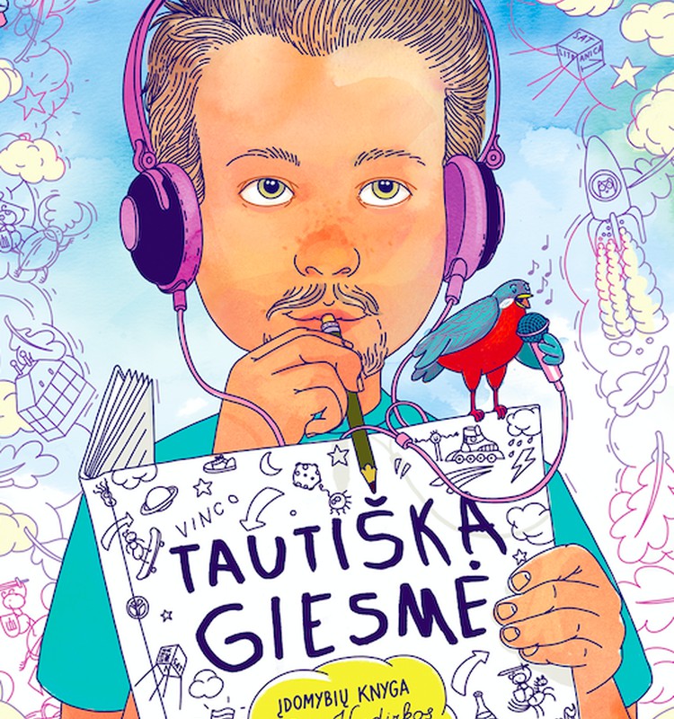 Laimėk "Tautiška giesmė. Įdomybių knyga V. Kudirkos kūrinio motyvais"!
