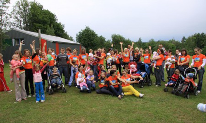 Mamyčių klubo gimtadieniukas. II dalis