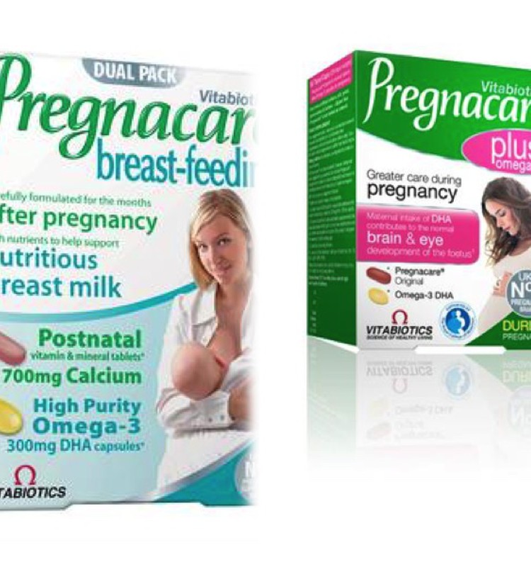 Nėštutės ir žindančios mamos išbandys PREGNACARE vitaminų kompleksus: sąrašas