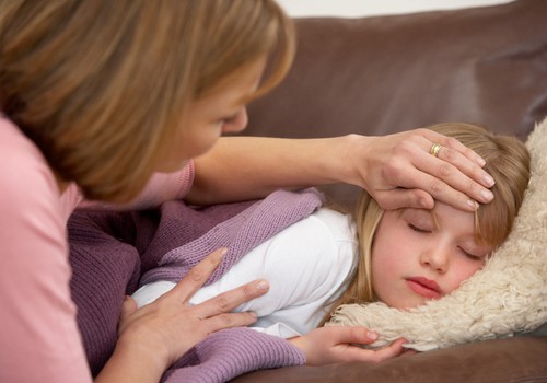 Vaikas susirgo gripu: naudingi patarimai