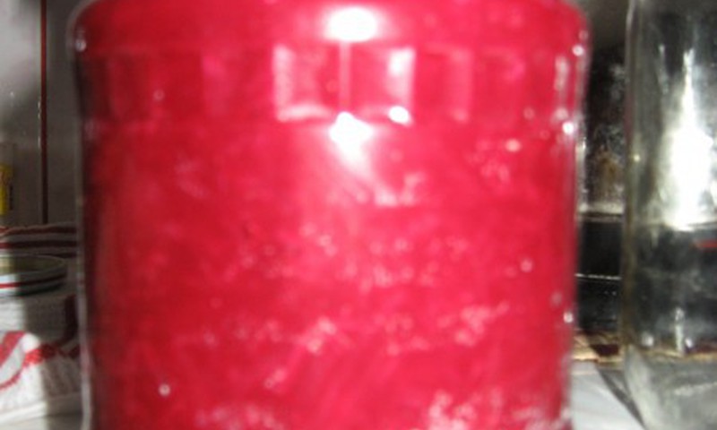 Burokėliai, marinuoti obuolių sultyse