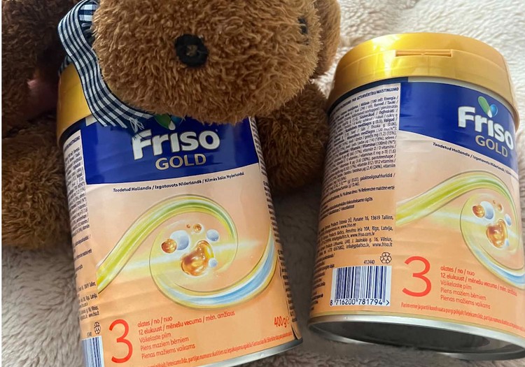 Kaip mes ragavome Friso Gold 3...