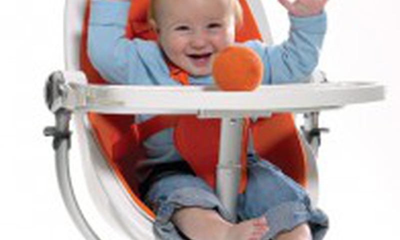 Maitinimo kėdutė: svarbiausias požymis - saugumas
