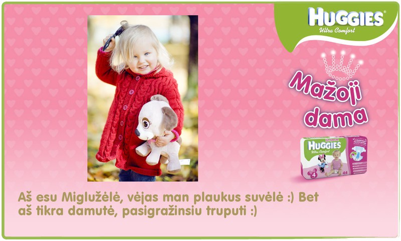 Pasigražinsiu :) Miglė