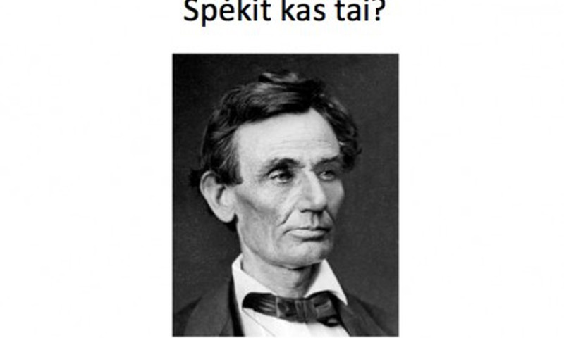 Power pointas išsprendė amžiną klausimą “ką veikti?”