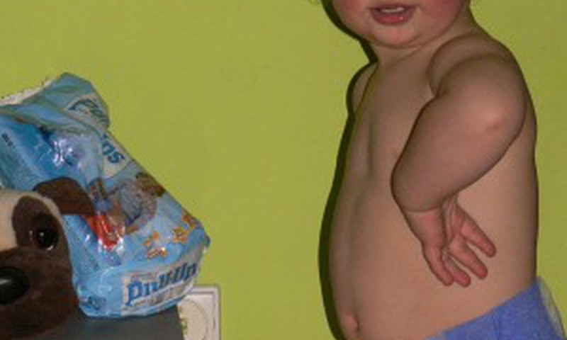 Dūkstame su Huggies Pull Ups!