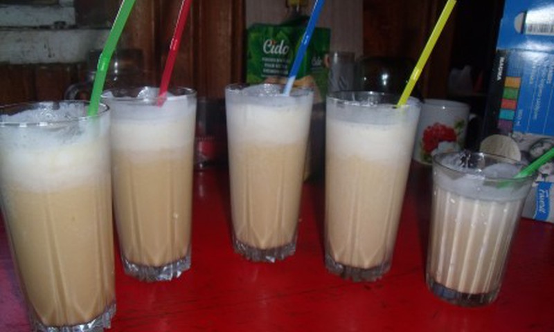 Kokteilis "Ledkalnis"