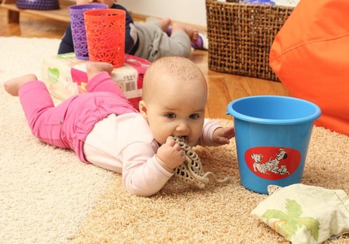 FOTO Huggies@ Stebuklingas kambarys: Ko nedaryti, žaidžiant su 5-8 mėnesių mažyliu!
