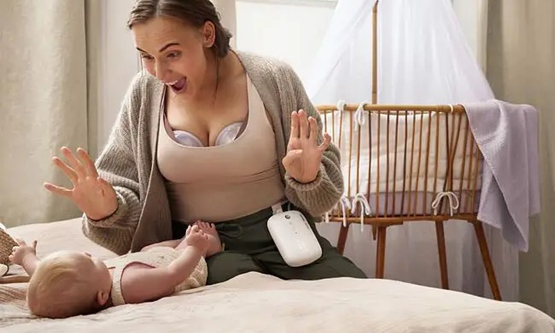 Konkursas: Laimėkite „Philips Avent Hands-Free“ dvigubą elektrinį pientraukį