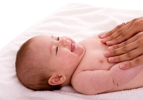 Kada pradėti masažuoti kūdikį?