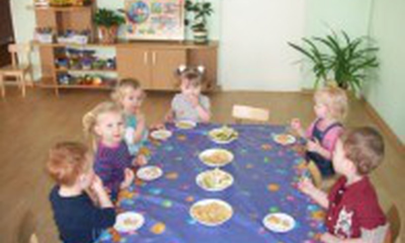 Koks turėtų būti ikimokyklinuko dienos racionas?