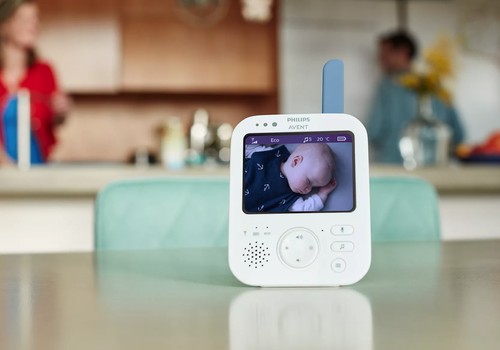 Dėmesio! Išbandykite „Philips Avent“ vaizdinį kūdikio stebėjimo prietaisą