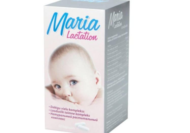 Maria Lactation – natūralių augalinių medžiagų kompleksas žindyvių laktacijos stimuliacijai