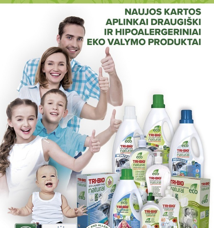 Išrinkome, kas išbandys TRI-BIO produktus: 10 mamų