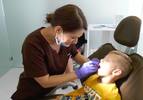 Kaip sutaisyti dantukus, jei vaikas bijo?