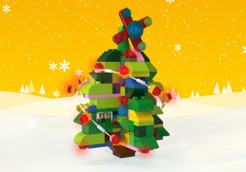 LEGO Advento kalendorius - ypatingam Kalėdų laukimui!