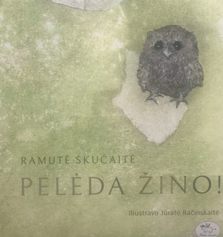 Surimuok eilėraštį apie pavasarį ir laimėk Ramutės Skučaitės eilėraščių rinkinį "Pelėda žino"