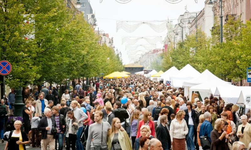 Sostinės dienose šį savaitgalį - atrakcijos vaikams