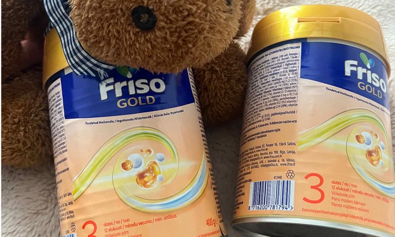 Kaip mes ragavome Friso Gold 3...