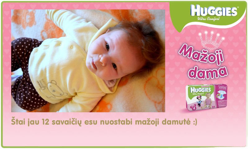 Mažoji dama Paula.