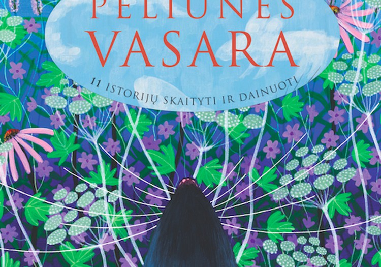 Laimėk interaktyvią knygą "Peliūnės vasara"