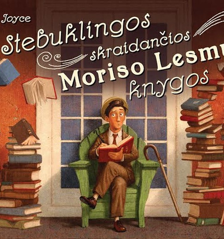 Kas laimi knygą „Stebuklingos skraidančios Moriso Lesmuro knygos“?