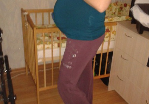 35 nėštumo savaitė: Kraitelis jau visiškai pilnas