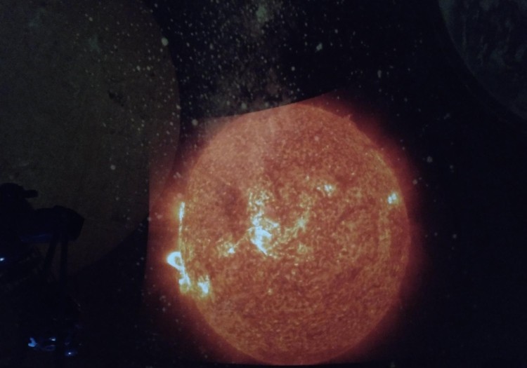 Planetariumas- Kaip šildo saulė