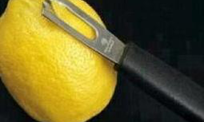 Kaip gražiai supjaustyti citriną