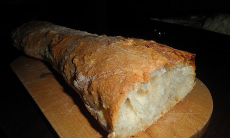 Išsikepkite itališką duoną "Ciabatta" 