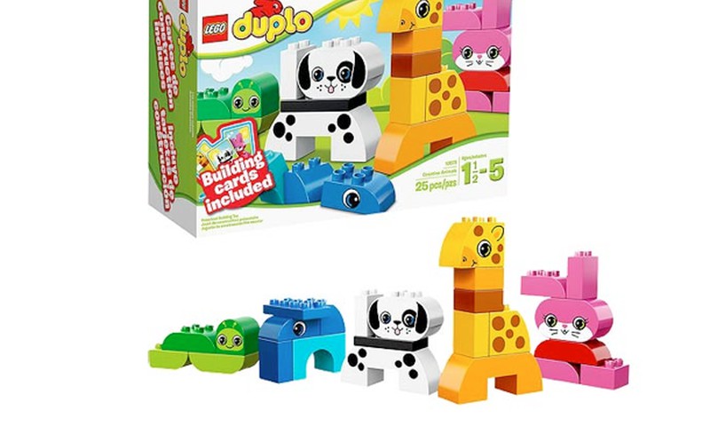 Pirmosios savaitės LEGO® DUPLO® konkurso nugalėtoja!