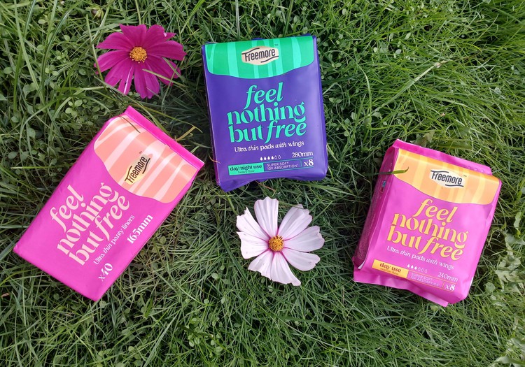 Indrė: Labiausiai patiko „Freemore Ultra Thin“ įklotai