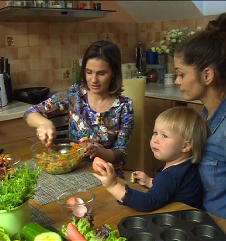 Geležimi turtingas maistas - koks jis? +Mėsos keksiukų receptas