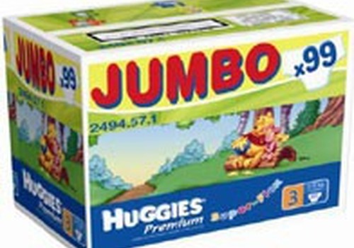 Kuo skiriasi Huggies Disney Box esančios sauskelnės nuo paprastų?