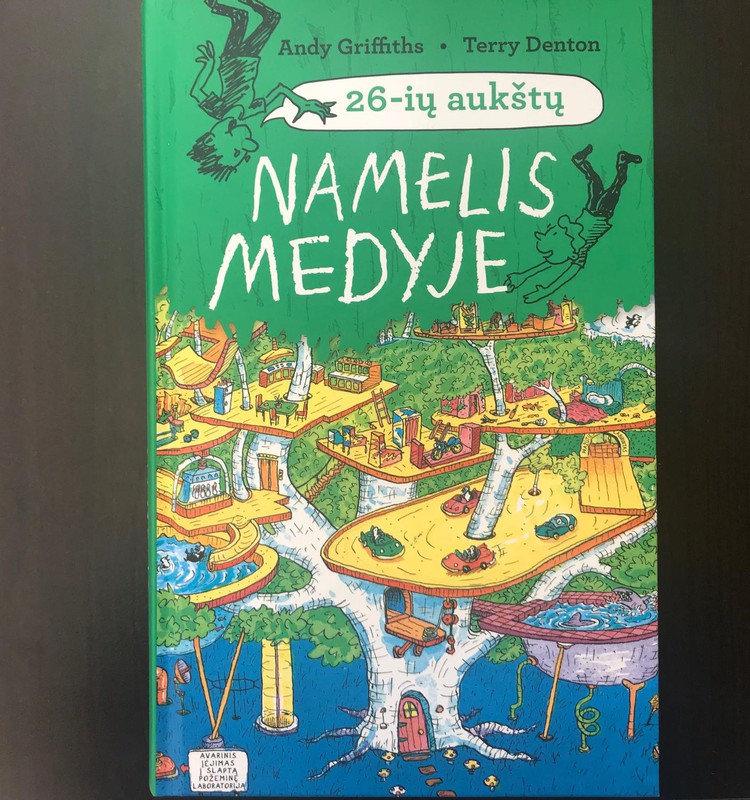 Ar norėtumėte gyventi "26 aukštų namelyje medyje"?+laimėtoja