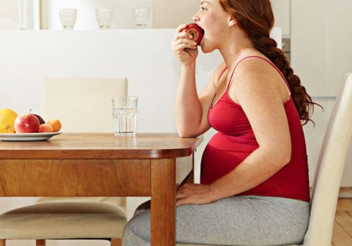Nėštumo metu dietoms – ne
