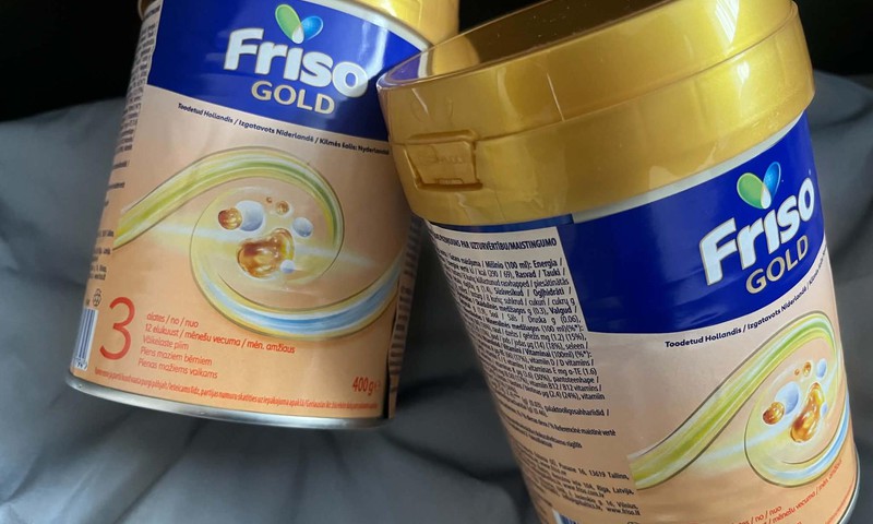 Miglės įspūdžiai apie Friso Gold 3: naujam skoniui prireikė kelių bandymų