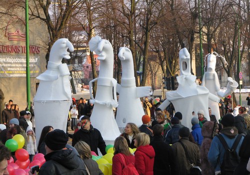 Klaipėdos lėlių teatras išeina į gatvę