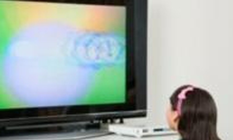 Iki 2 metukų žiūrėti televizoriaus nepatartina