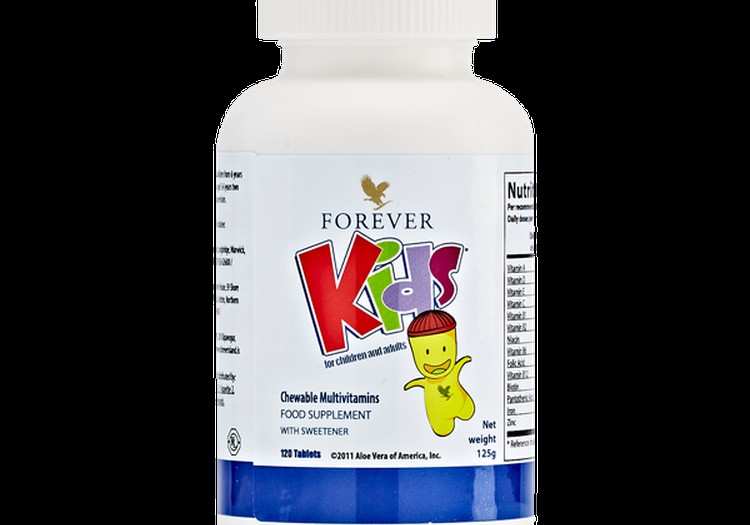 „Forever KidsTM“  - išskirtiniai vitaminai vaikams !