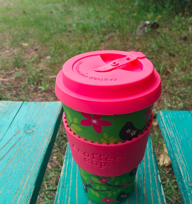 Nuo šiol su manim kava - "Ecoffee cup" puodelyje