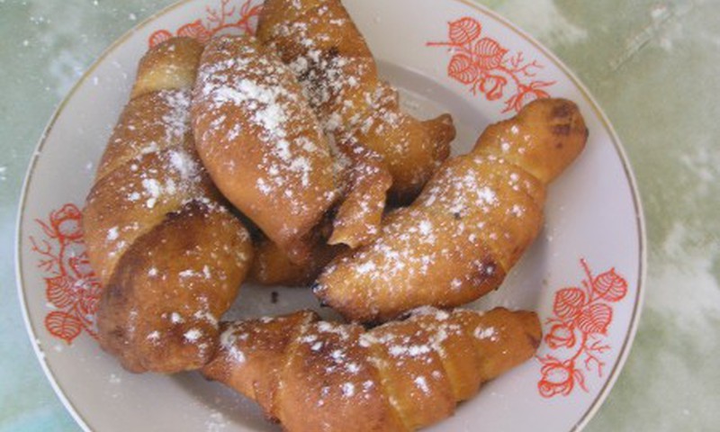 Obuoliniai sausainiai SRAIGĖS