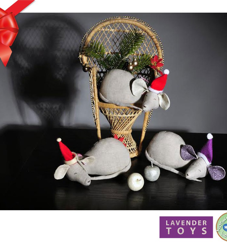 Huggies® šventinių dovanų katalogas: Kvepiančios dovanos nuo Lavendertoys