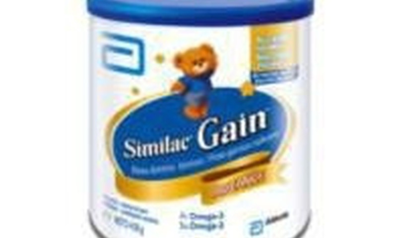 Kas nori išbandyti Similac Gain Advance: 1-3 metų vaikams?