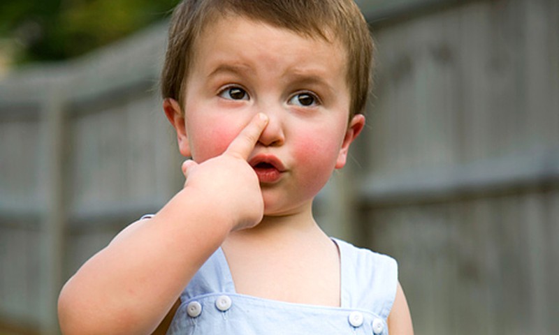 Ką daryti jeigu vaiko nosyje įstrigo svetimkūnis?