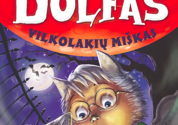 Nuotykių kupiną knygą "Vilkolakiukas Dolfas. Vilkolakių miškas" laimi...
