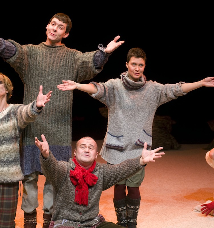 Kovo 6 d. Keistuolių teatre „Pati labiausia pasaka“